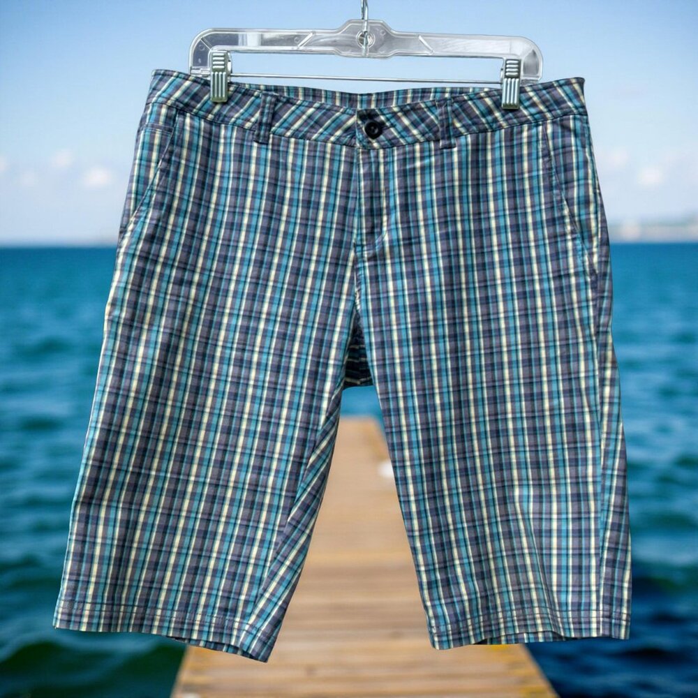Woolrich - Women's Long Plaid Shorts